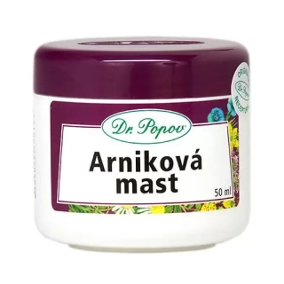 DR.POPOV Arniková mast 50 ml